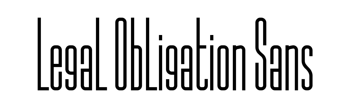 Legal Obligation Sans